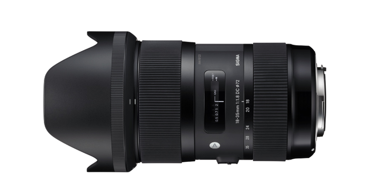 Sigma's 18-35mm F1.8 lens