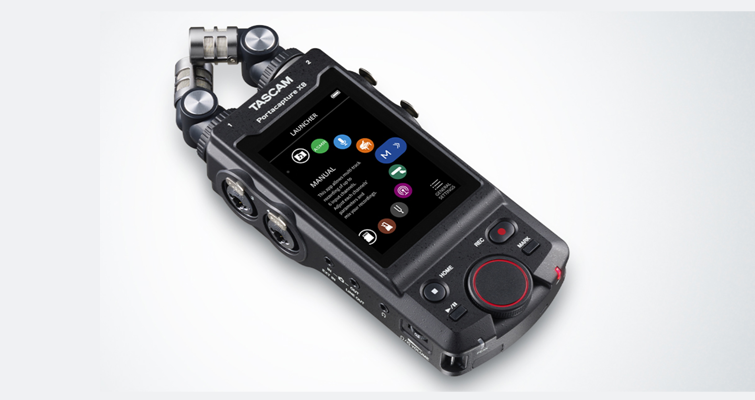 The Portacapture X8 field recorder