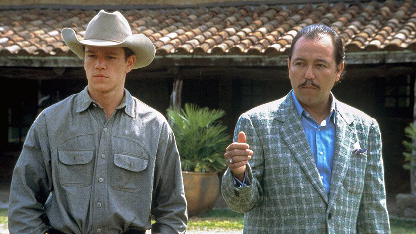 Matt Damon as John Grady Cole in "All the Pretty Horses"