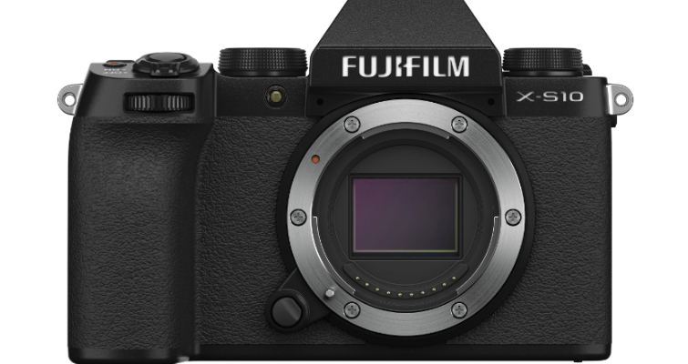 Fujifilm's X-S10 camera