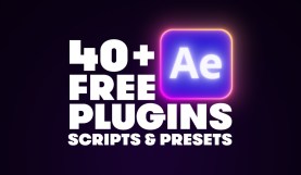 30+ Free Plugins and Presets for After Effects