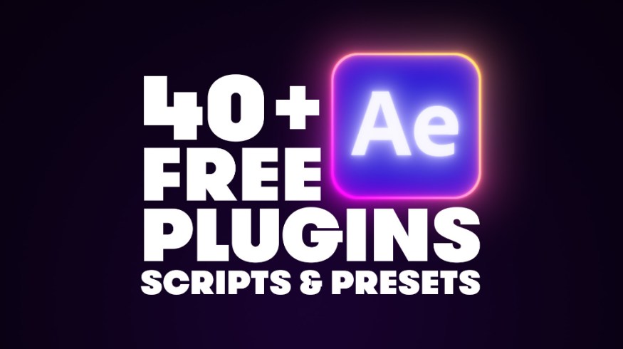 30+ Free Plugins and Presets for After Effects