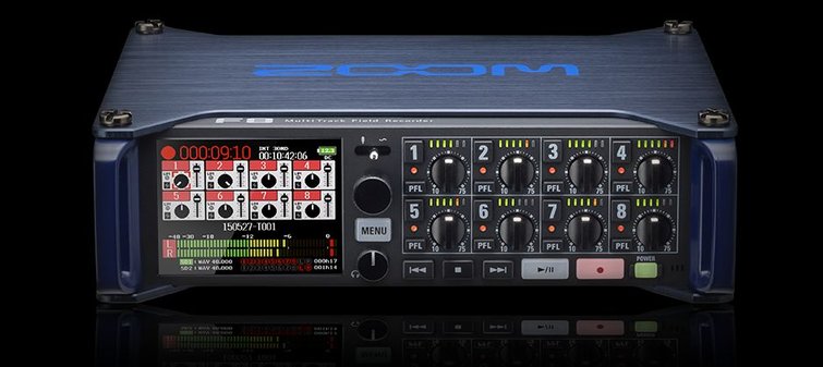 Zoom's F6 field recorder