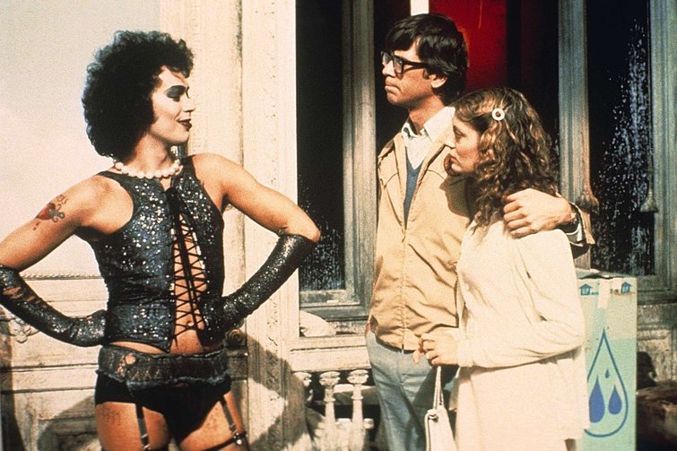 Scene from the movie The Rocky Horror Picture Show
