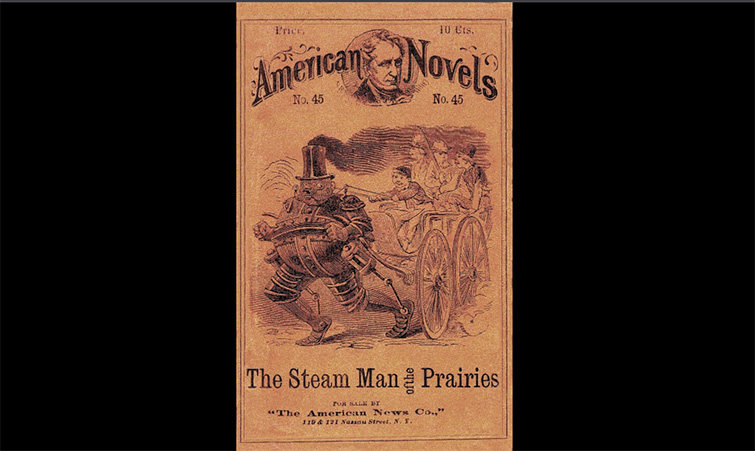 The Steam Man of the Prairies