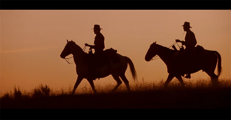 Clint Eastwood in the Revisionist Western "Unforgiven"