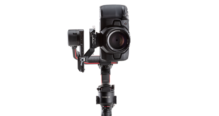 DJI's Ronin S2 vertical gimbal