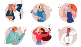 What Makes Music Sound Happy?