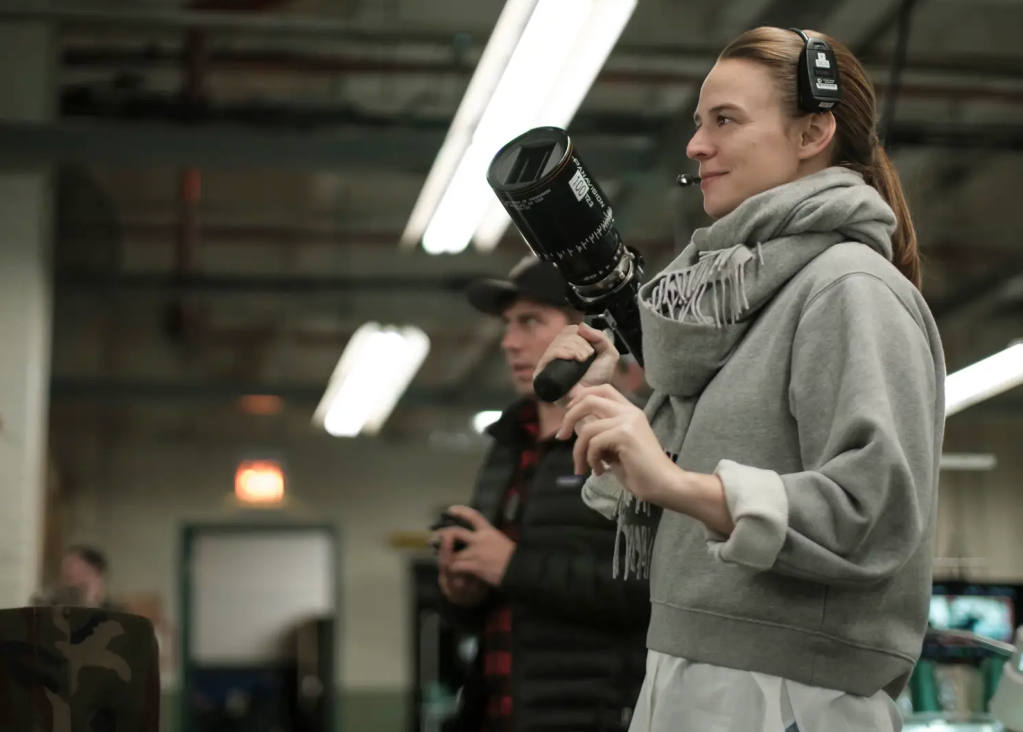 Cinematographer Jessica Lee Gagné 