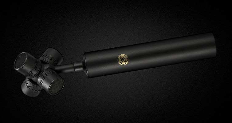 RØDE NT-SF1 isolated against a black background