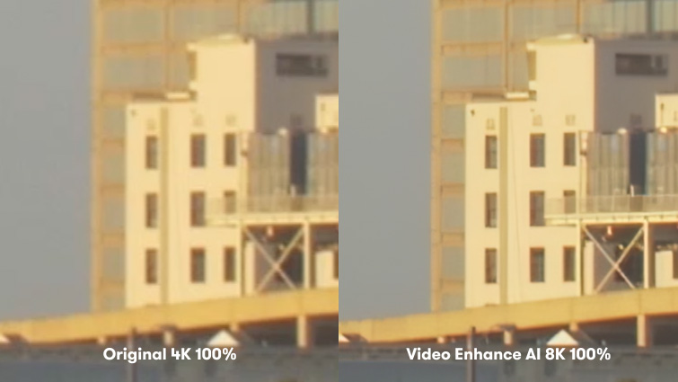 Use AI to Enhance Your Videos - Video Enhance AI Upscaled to 8K