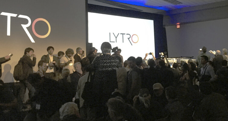 Launch of the Lytro Cinema camera party