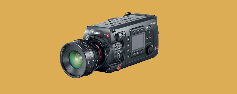Expensive Cinema Cameras - Canon C700
