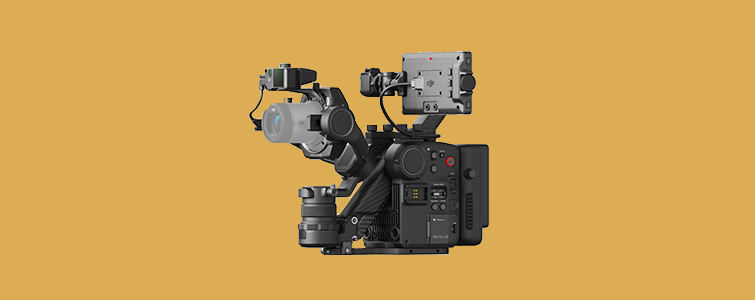 Expensive Cinema Cameras - Ronin 4D