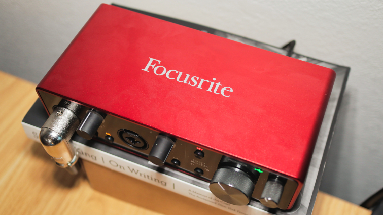 The Focusrite Scarlett 2i2: Small Footprint, Huge Audio Upgrade