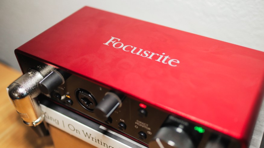 The Focusrite Scarlett 2i2: Small Footprint, Huge Audio Upgrade
