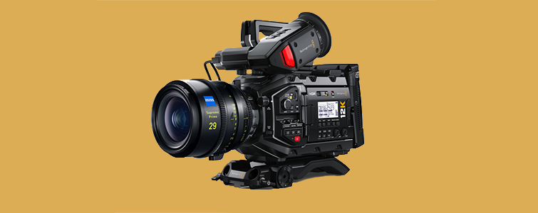 Expensive Cinema Cameras - Blackmagic 12k