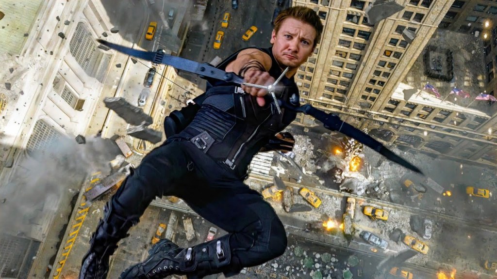Jeremy Renner as Clint Barton in Marvel Studios' Hawkeye
