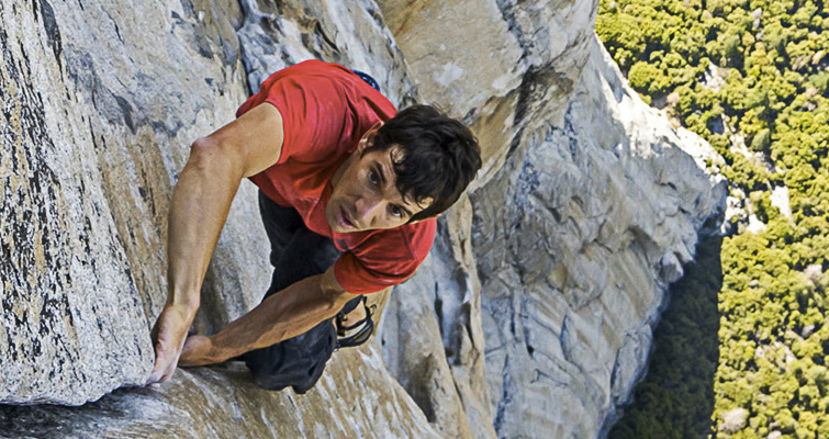 Free Solo - Three Sports Movies that Changed the POV Rules