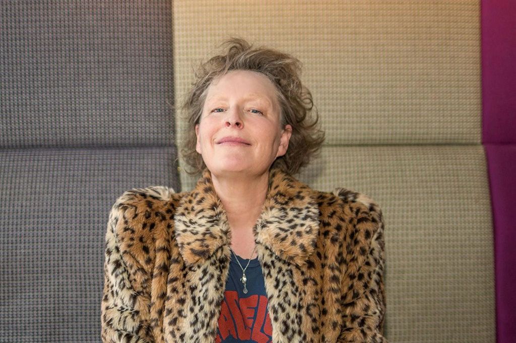 Portrait of Editor Elísabet Ronaldsdóttir