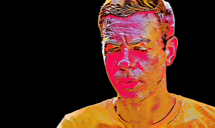 EbSynth Animation on a Moving Human Face- Create Glitch Effects with EbSynth