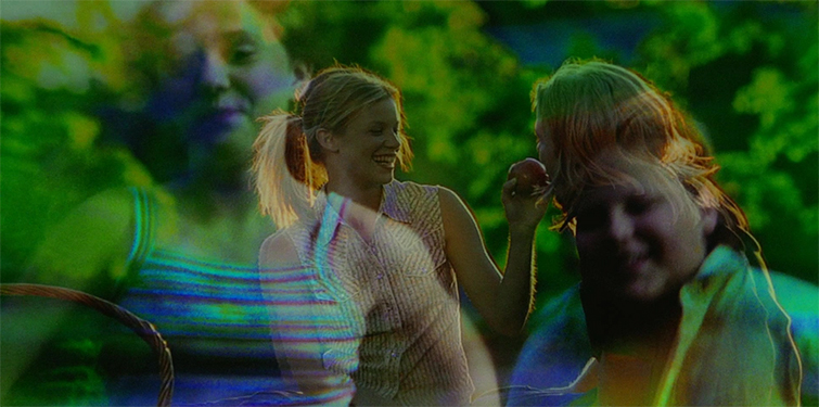 The 2004 film The Butterfly Effect demonstrates a principle from chaos theory