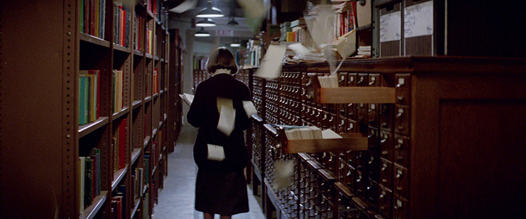 Ghostbusters card catalog