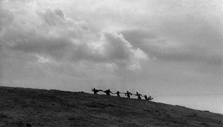 The danse macabre in The Seventh Seal