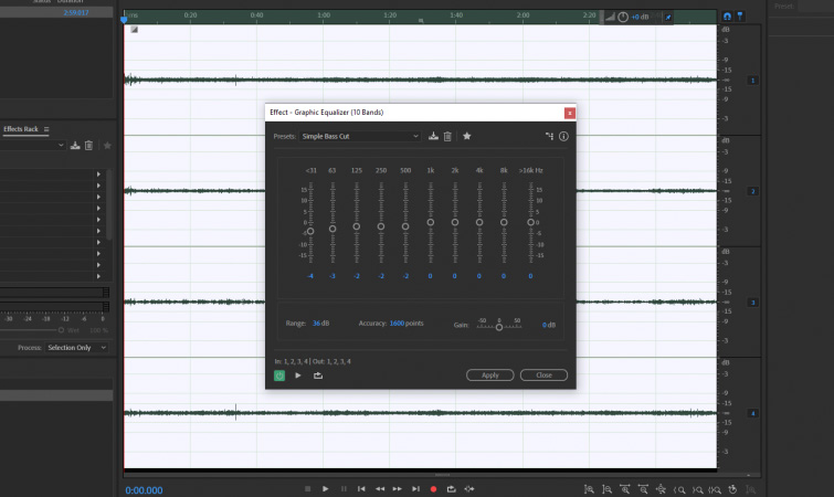 Mix Ambisonics in Audition - Applying Effects