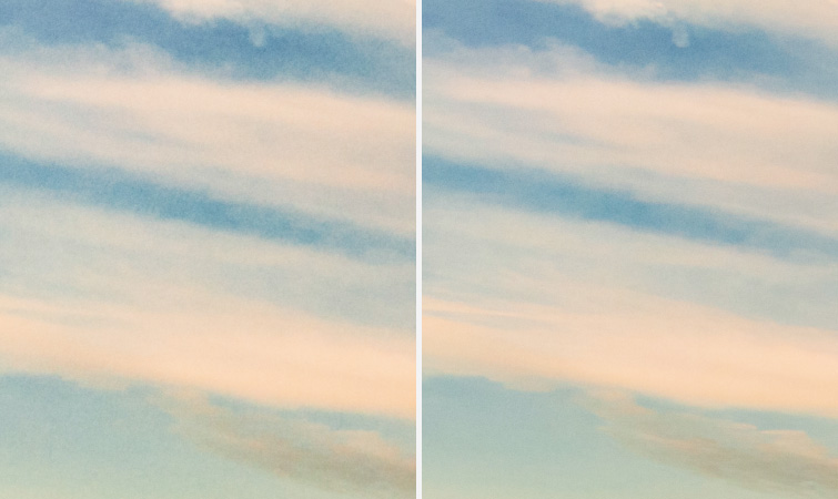 Topaz Photo AI Review - Denoise Cloud Print Detail