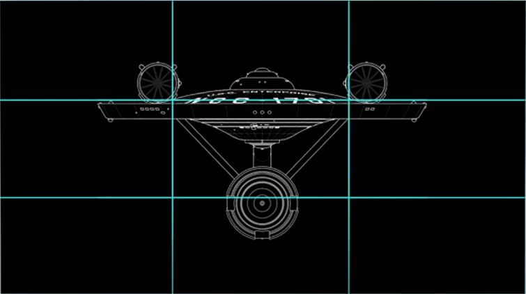 Enterprise rule of thirds.