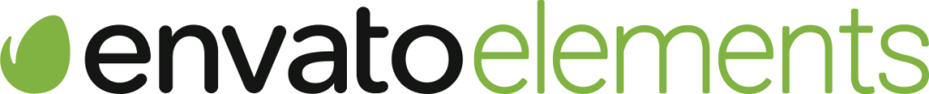 Envato Elements logo on a white background