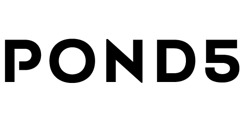 Pond5 logo on a white background