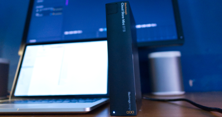Blackmagic Design's Cloud Store Mini