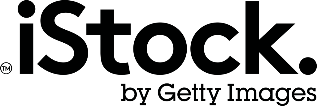 iStock logo on a white background