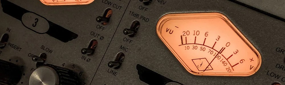 The Functions of a Microphone Preamplifier